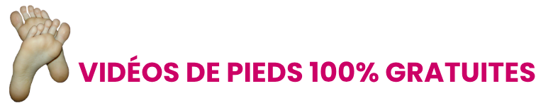 Free Foot fetish video (feet fetish)